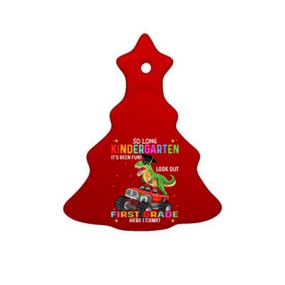 So Long Kindergarten Graduation Class Of Dinosaur Ceramic Tree Ornament