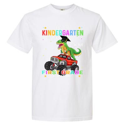 So Long Kindergarten Graduation Class Of Dinosaur Garment-Dyed Heavyweight T-Shirt