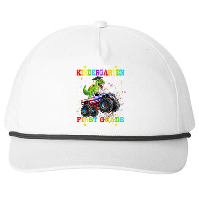 So Long Kindergarten Graduation Class Of Dinosaur Snapback Five-Panel Rope Hat