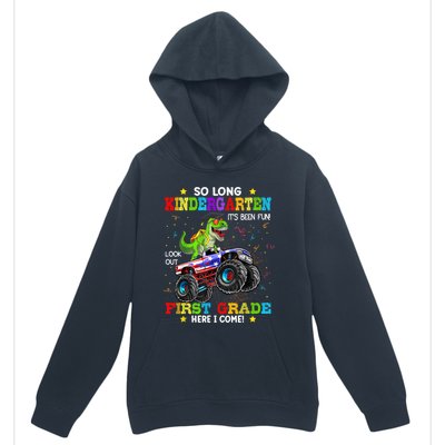 So Long Kindergarten Graduation Class Of Dinosaur Urban Pullover Hoodie