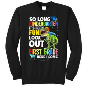 So Long Kindergarten Graduation Class Of Dinosaur Sweatshirt