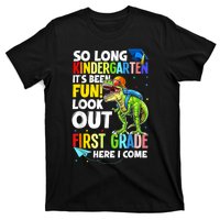 So Long Kindergarten Graduation Class Of Dinosaur T-Shirt