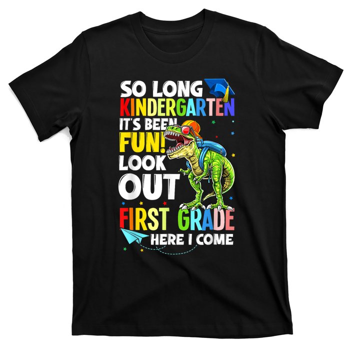 So Long Kindergarten Graduation Class Of Dinosaur T-Shirt