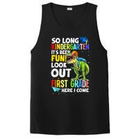 So Long Kindergarten Graduation Class Of Dinosaur PosiCharge Competitor Tank