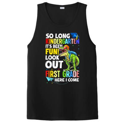 So Long Kindergarten Graduation Class Of Dinosaur PosiCharge Competitor Tank