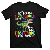 So Long Kindergarten Graduation Class Of Dinosaur T-Shirt