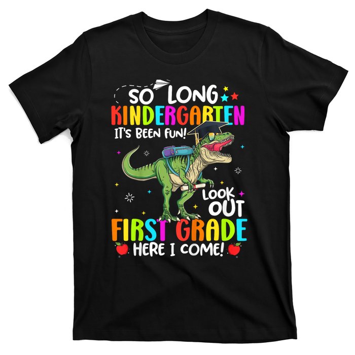 So Long Kindergarten Graduation Class Of Dinosaur T-Shirt