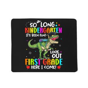 So Long Kindergarten Graduation Class Of Dinosaur Mousepad