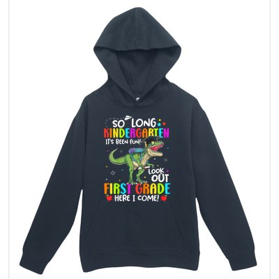 So Long Kindergarten Graduation Class Of Dinosaur Urban Pullover Hoodie