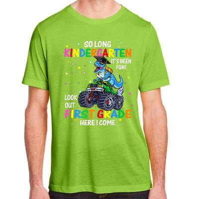 So Long Kindergarten Graduation Class Of Dinosaur Adult ChromaSoft Performance T-Shirt