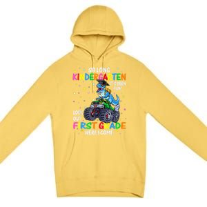 So Long Kindergarten Graduation Class Of Dinosaur Premium Pullover Hoodie