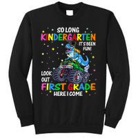 So Long Kindergarten Graduation Class Of Dinosaur Sweatshirt