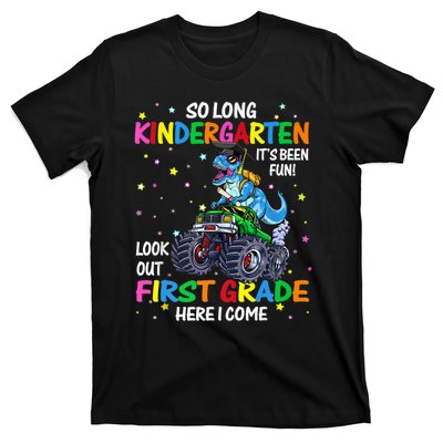 So Long Kindergarten Graduation Class Of Dinosaur T-Shirt