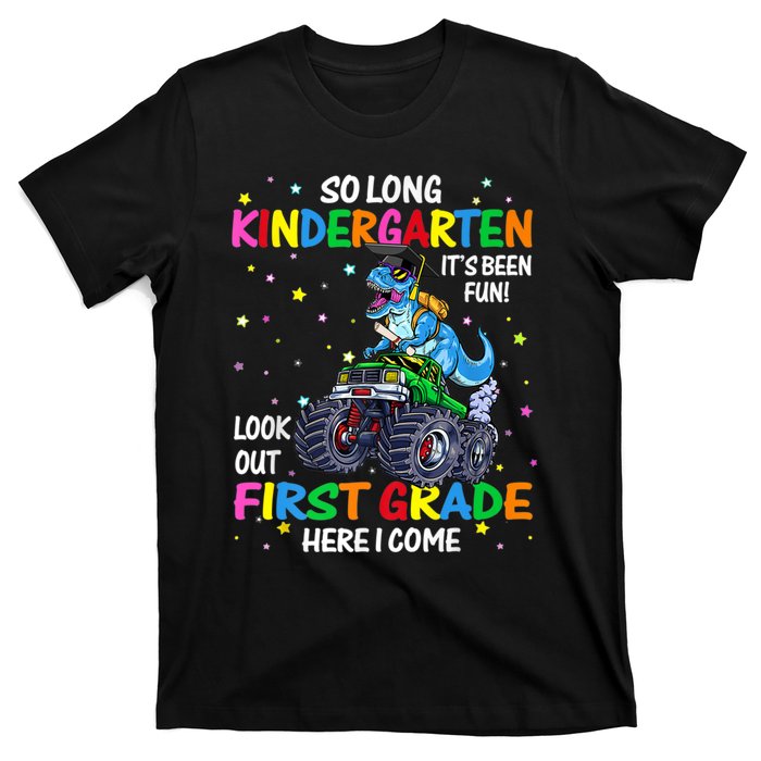 So Long Kindergarten Graduation Class Of Dinosaur T-Shirt