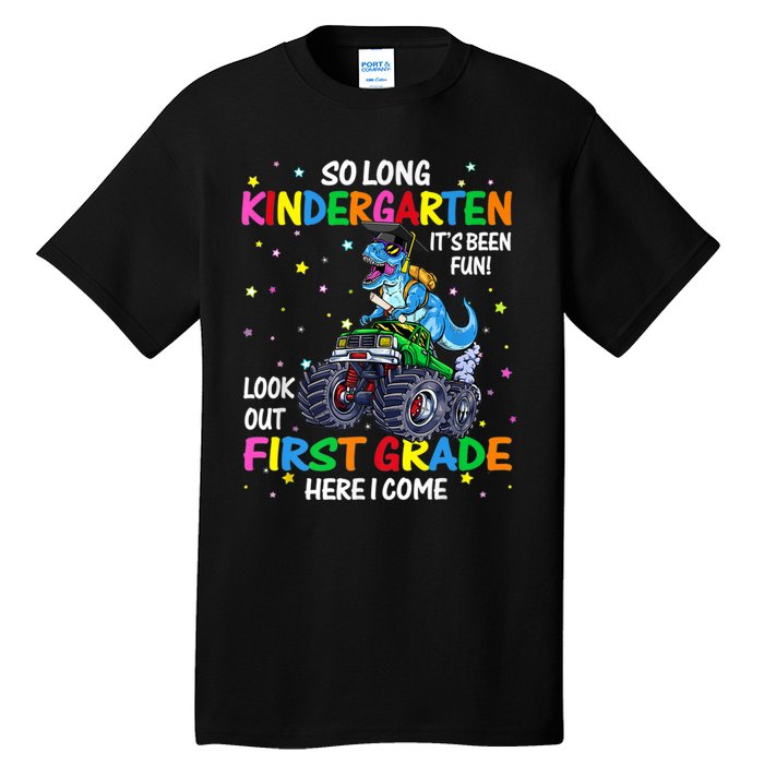 So Long Kindergarten Graduation Class Of Dinosaur Tall T-Shirt