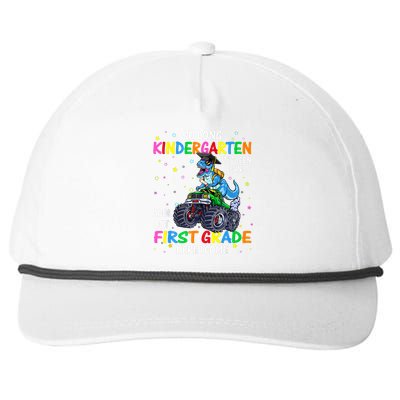 So Long Kindergarten Graduation Class Of Dinosaur Snapback Five-Panel Rope Hat