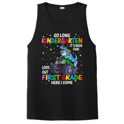 So Long Kindergarten Graduation Class Of Dinosaur PosiCharge Competitor Tank