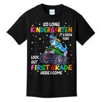 So Long Kindergarten Graduation Class Of Dinosaur Kids T-Shirt