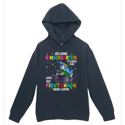 So Long Kindergarten Graduation Class Of Dinosaur Urban Pullover Hoodie