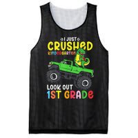 So Long Kindergarten Graduation Class Of Dinosaur Mesh Reversible Basketball Jersey Tank