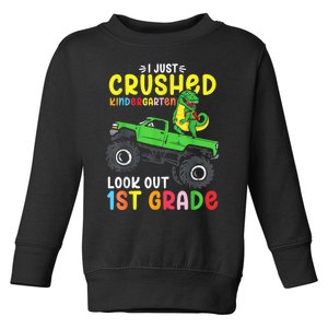 So Long Kindergarten Graduation Class Of Dinosaur Toddler Sweatshirt