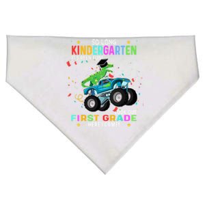 So Long Kindergarten First Day 1st Grade Tgiftrex Monster Truck Meaningful Gift USA-Made Doggie Bandana