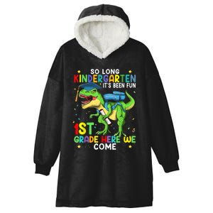 So Long Kindergarten Graduation Class Of Dinosaur Hooded Wearable Blanket