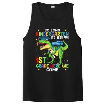 So Long Kindergarten Graduation Class Of Dinosaur PosiCharge Competitor Tank