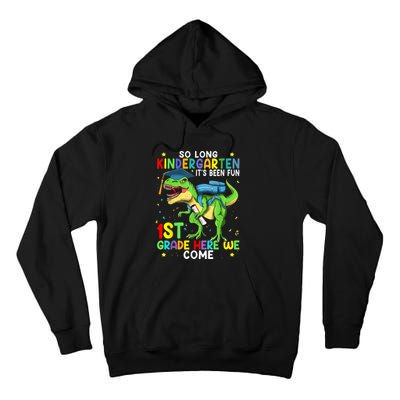 So Long Kindergarten Graduation Class Of Dinosaur Tall Hoodie