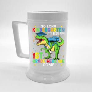 So Long Kindergarten Graduation Class Of Dinosaur Beer Stein