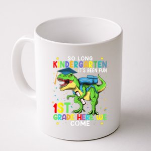 So Long Kindergarten Graduation Class Of Dinosaur Coffee Mug