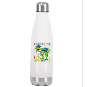 So Long Kindergarten Graduation Class Of Dinosaur Stainless Steel Insulated Water Bottle