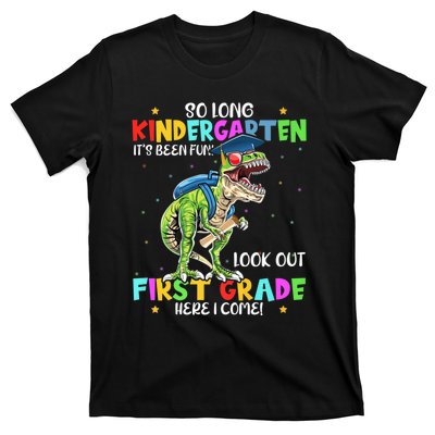 So Long Kindergarten Graduation Class Of Dinosaur T-Shirt