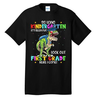 So Long Kindergarten Graduation Class Of Dinosaur Tall T-Shirt