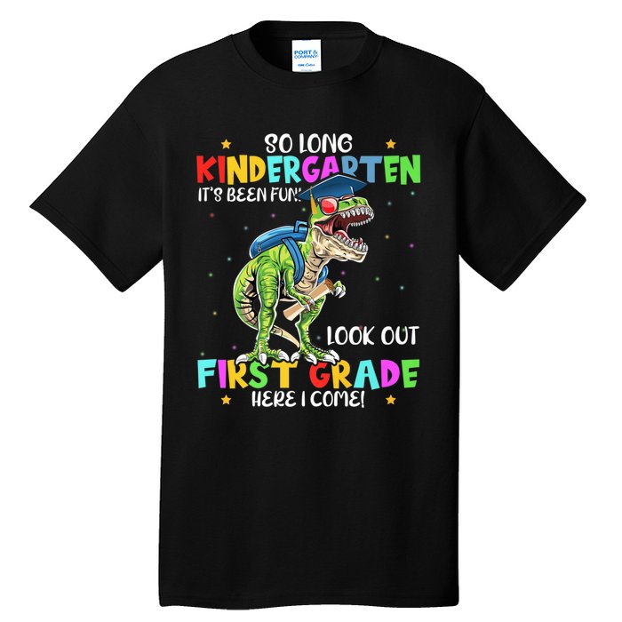 So Long Kindergarten Graduation Class Of Dinosaur Tall T-Shirt