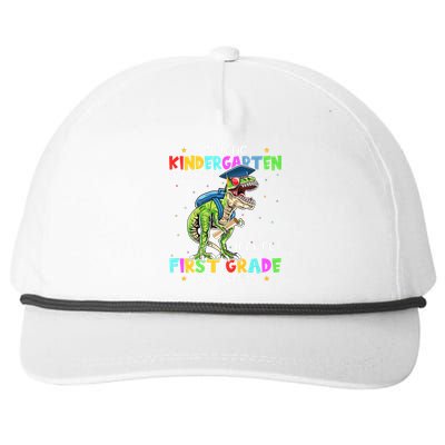 So Long Kindergarten Graduation Class Of Dinosaur Snapback Five-Panel Rope Hat