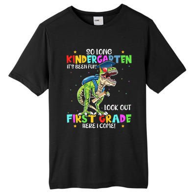 So Long Kindergarten Graduation Class Of Dinosaur Tall Fusion ChromaSoft Performance T-Shirt