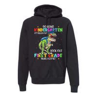 So Long Kindergarten Graduation Class Of Dinosaur Premium Hoodie