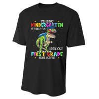 So Long Kindergarten Graduation Class Of Dinosaur Performance Sprint T-Shirt