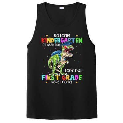 So Long Kindergarten Graduation Class Of Dinosaur PosiCharge Competitor Tank