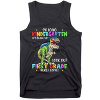 So Long Kindergarten Graduation Class Of Dinosaur Tank Top