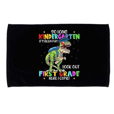 So Long Kindergarten Graduation Class Of Dinosaur Microfiber Hand Towel