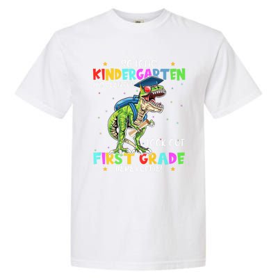 So Long Kindergarten Graduation Class Of Dinosaur Garment-Dyed Heavyweight T-Shirt