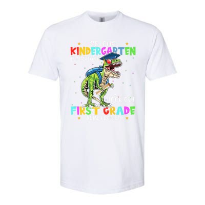 So Long Kindergarten Graduation Class Of Dinosaur Softstyle CVC T-Shirt