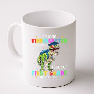 So Long Kindergarten Graduation Class Of Dinosaur Coffee Mug