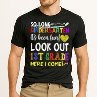 So Long Kindergarten Look Out 1st Grade Here I Come Cooling Performance Crew T-Shirt