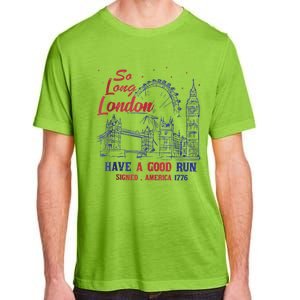 So Long London 4th Of July Adult ChromaSoft Performance T-Shirt