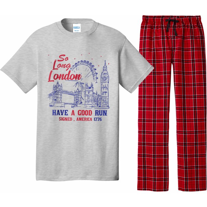 So Long London 4th Of July Pajama Set