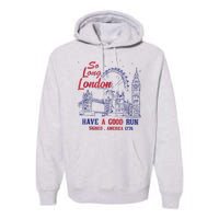 So Long London 4th Of July Premium Hoodie