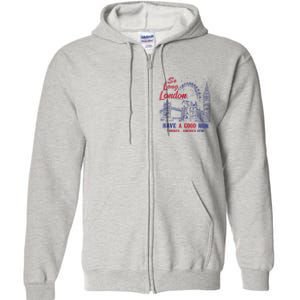 So Long London 4th Of July Full Zip Hoodie